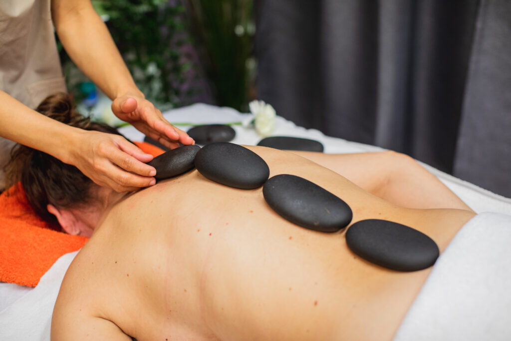 Lava Stone Massage