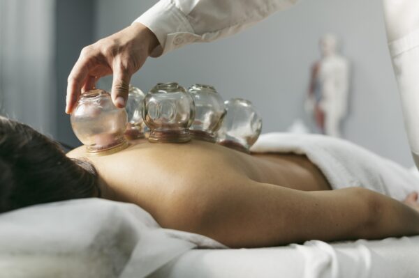 Ventusa Combination with Warm Oil Massage